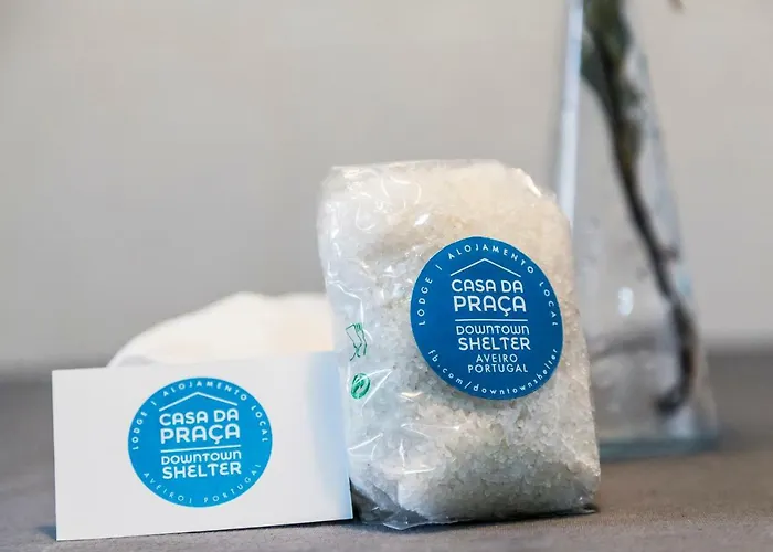 Downtown Shelter - Casa Da Praca Apartment Aveiro